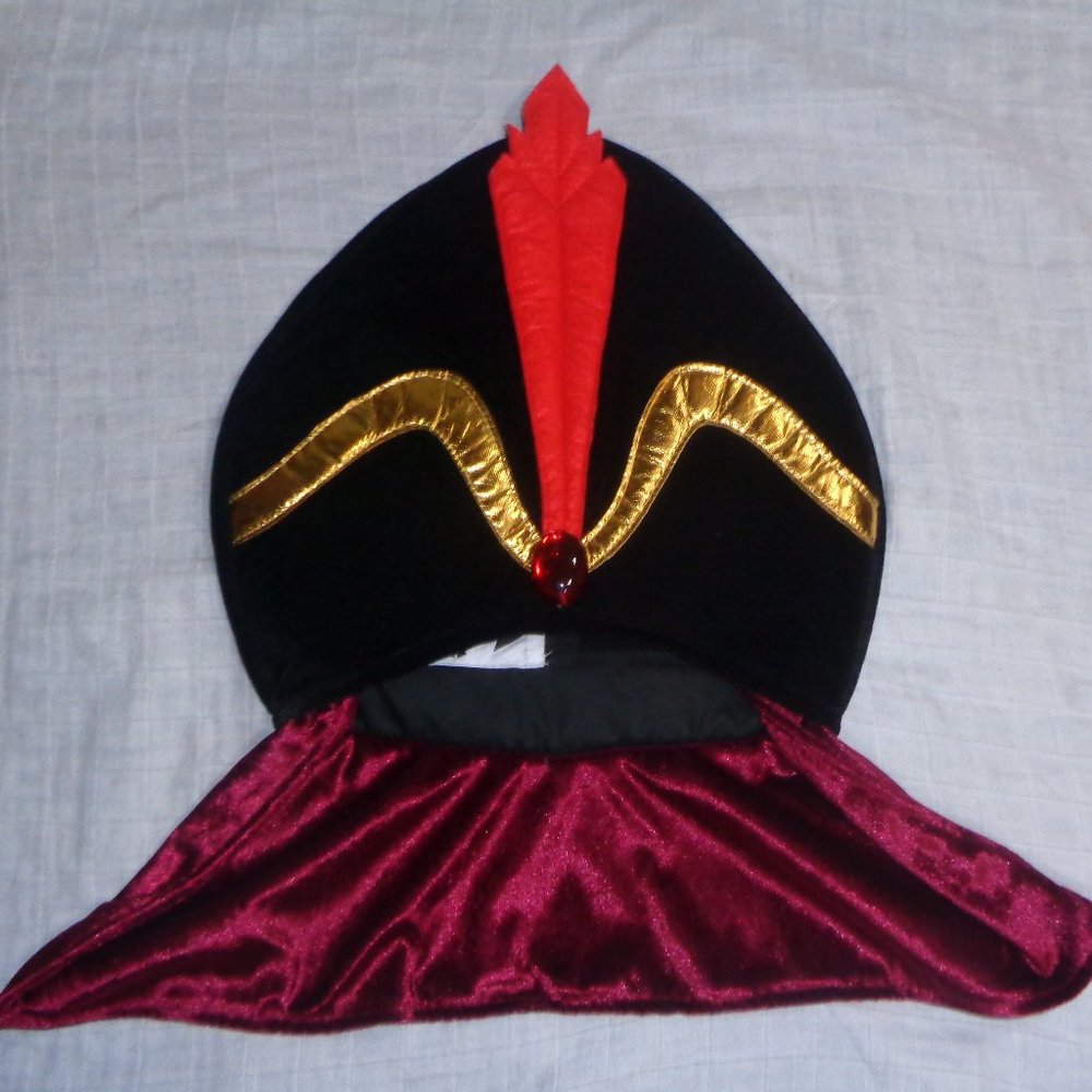 Disney Aladdin The Return Jafar Villain Costume Adjustable  Hat